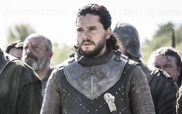 Jon Snow de retour dans la suite de Game of Thrones