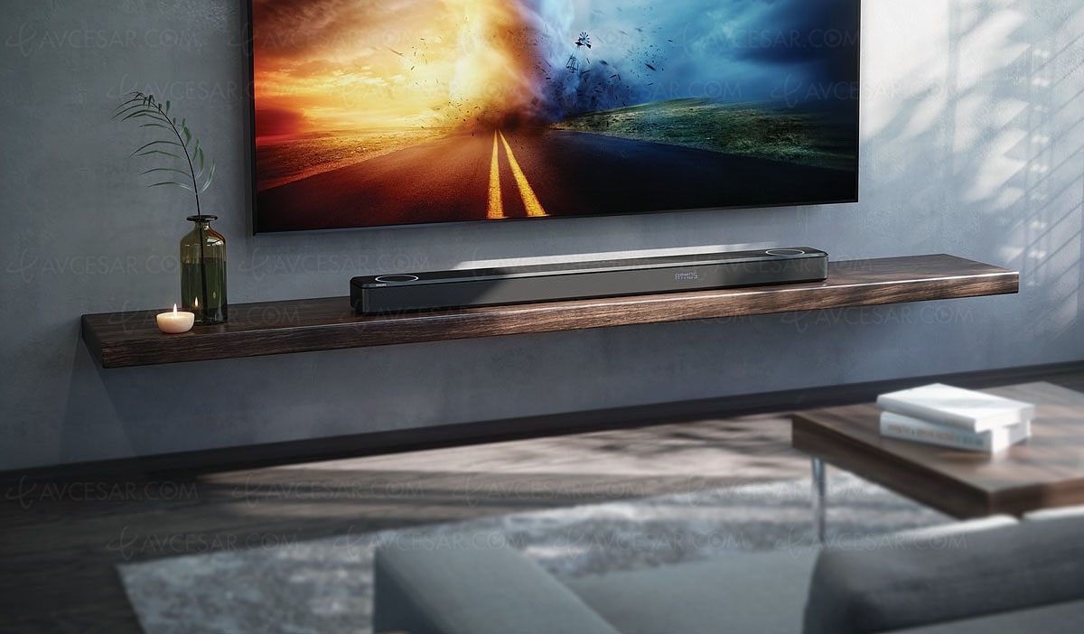 Philips Fidelio FB1, barre de son Dolby Atmos 7.1.2, DTS:X, DTS Play‑Fi et Imax&nbsp;Enhanced