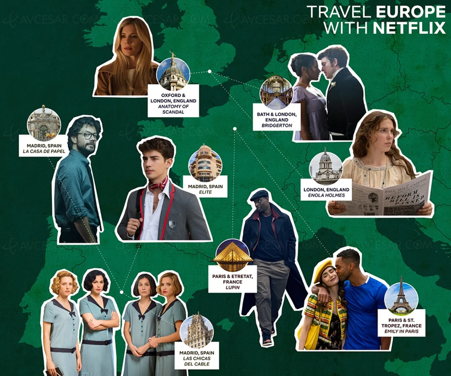 Partez en road-trip avec Netflix (inscription ouvertes)