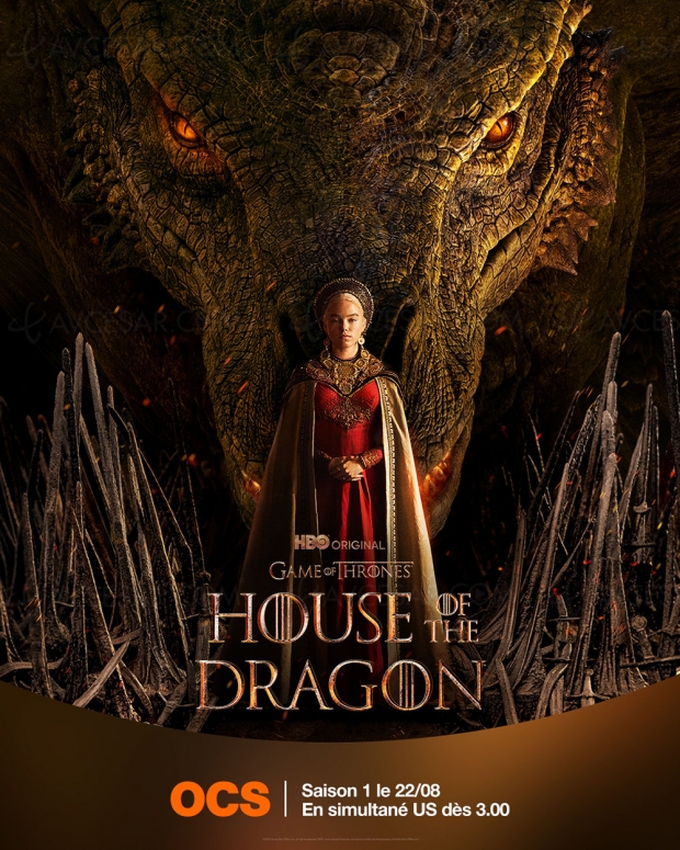 House of the Dragon, le poster art révélé