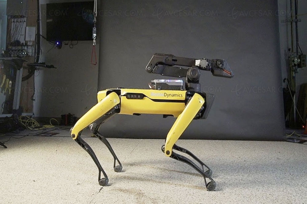 Le chien robot Spot de Boston Dynamics va déminer en&nbsp;Ukraine