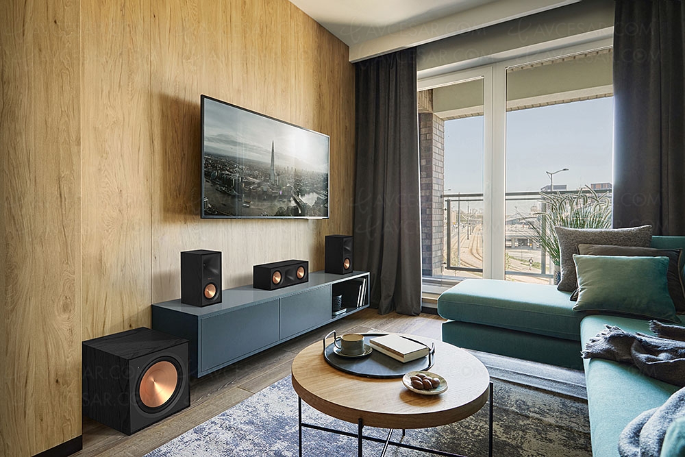 Klipsch Reference Base 2022, enceintes bibliothèques R‑50M/R‑40M et&nbsp;Dolby Atmos&nbsp;R‑40SA