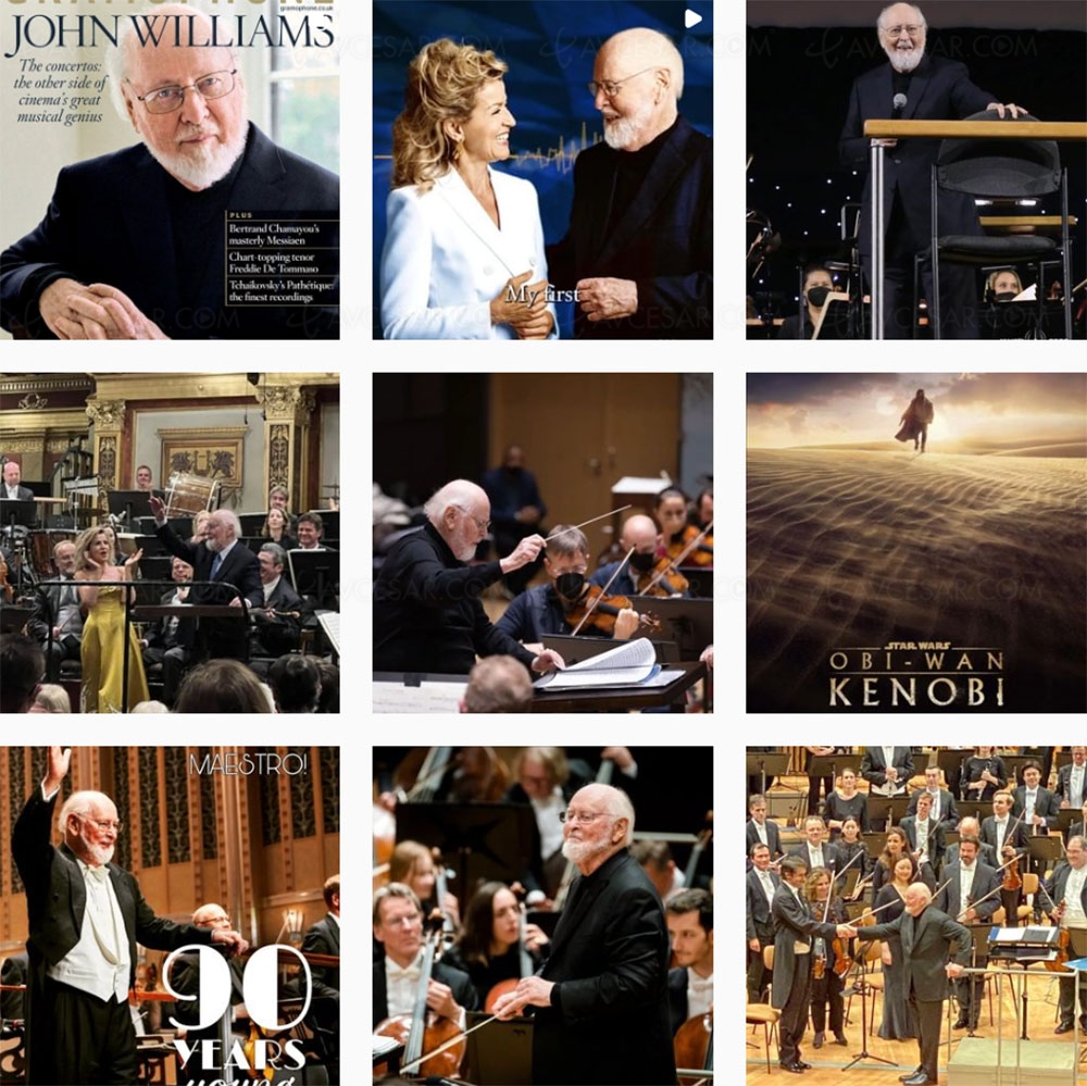 John Williams envisage la retraite, comme un autre (très) célèbre&nbsp;acteur…