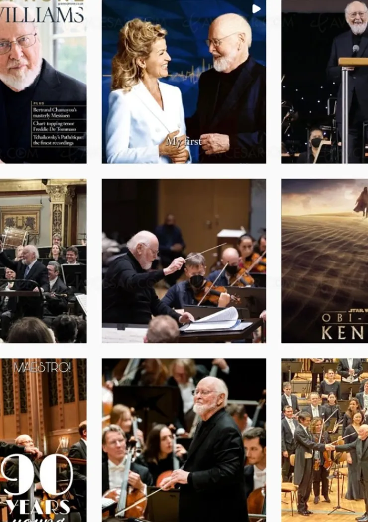 John Williams envisage la retraite, comme un autre (très) célèbre acteur…
