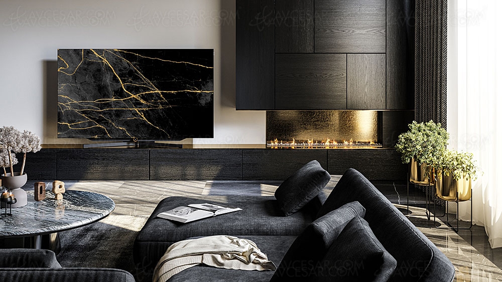 TV Oled Ultra HD 4K Loewe Bild&nbsp;S.77 disponible en&nbsp;77''