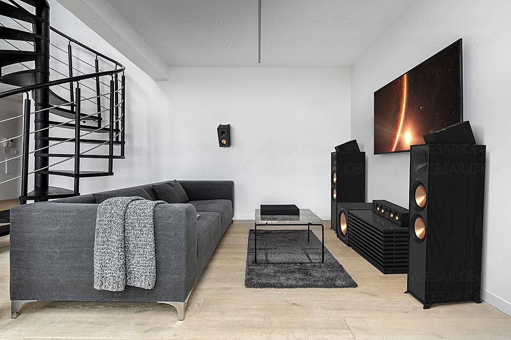 Série Klipsch Reference Base 2022, focus sur les enceintes centrales R‑50C&nbsp;et&nbsp;R‑30C
