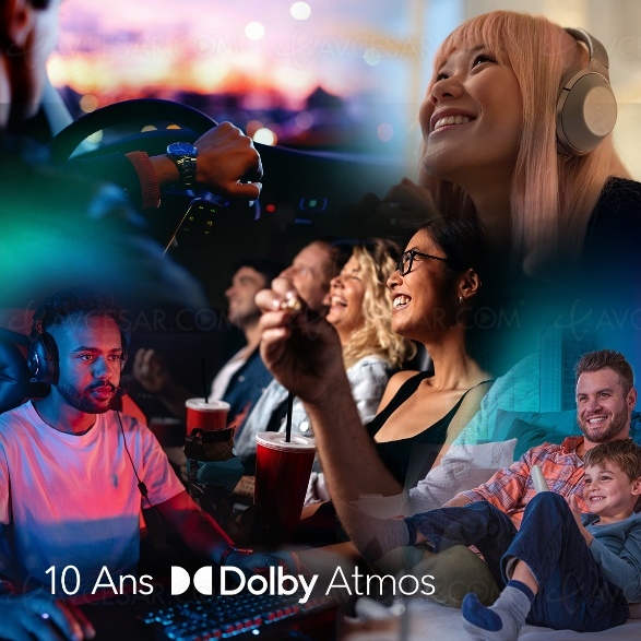 Joyeux anniversaire Dolby Atmos, 10 ans déjà
