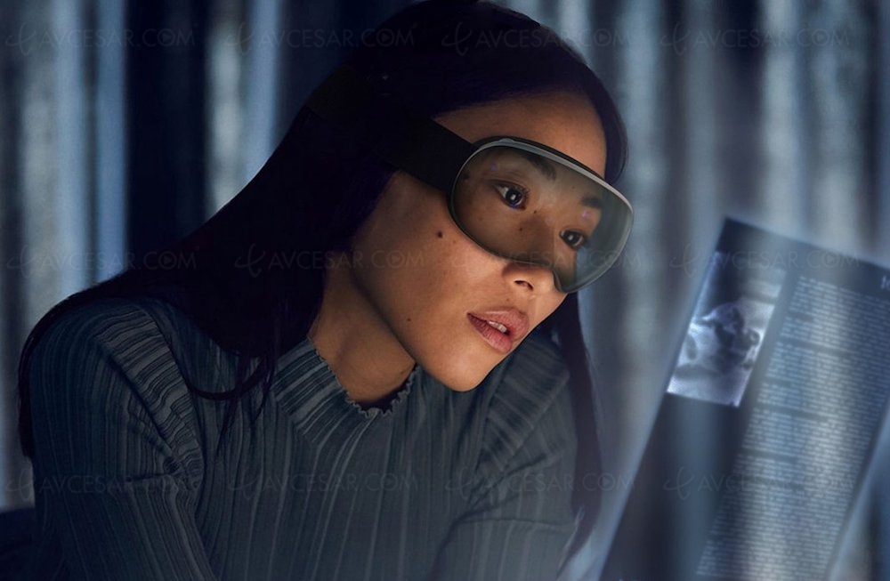 Casque à réalité mixte&nbsp;Apple&nbsp;: concept&nbsp;en&nbsp;images