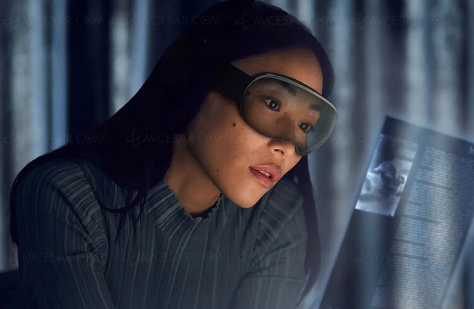 Casque à réalité mixte Apple : concept en images