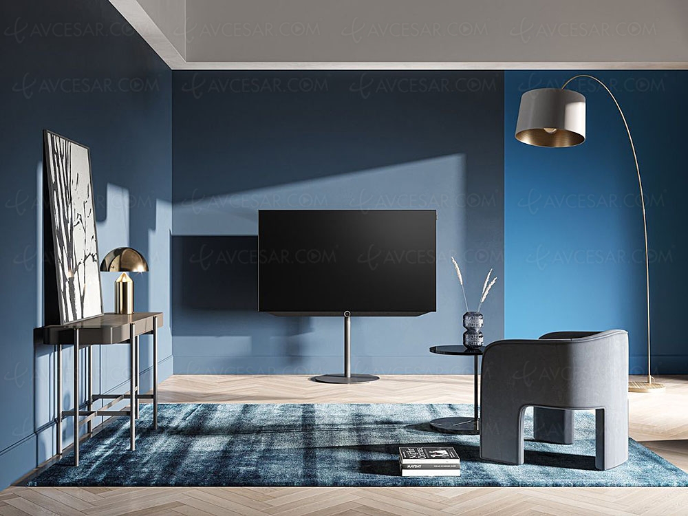 TV Oled Ultra HD 4K Loewe Bild&nbsp;V&nbsp;: 55'' et&nbsp;65'' au&nbsp;programme