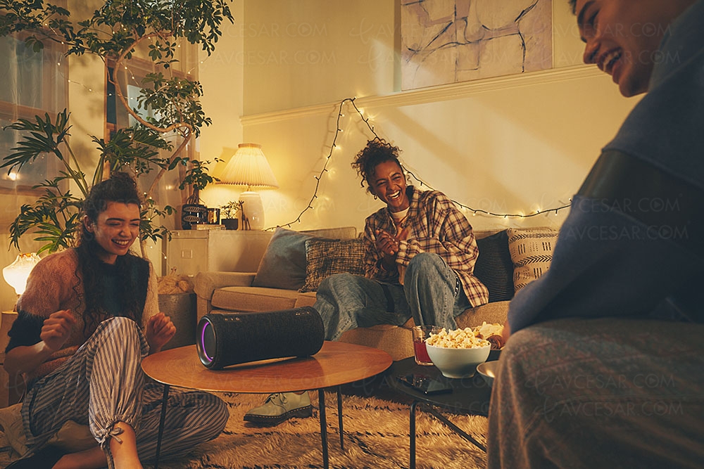 Sony SRS‑XG300 Live Life&nbsp;Loud&nbsp;: enceinte Bluetooth 5.2, IP67&nbsp;et&nbsp;nomade