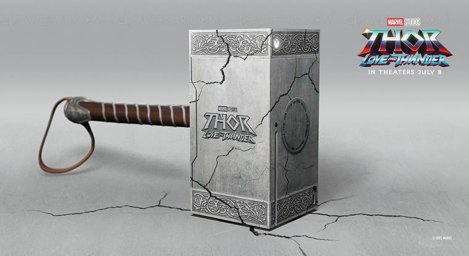 une-xbox-completement-marteau-de-thor