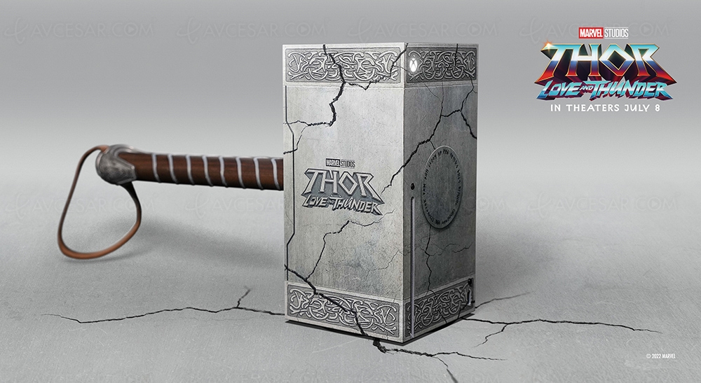 Une Xbox complètement marteau (de&nbsp;Thor)