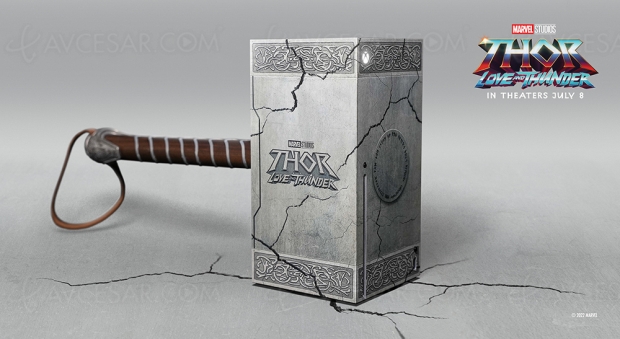 Une Xbox complètement marteau (de Thor)