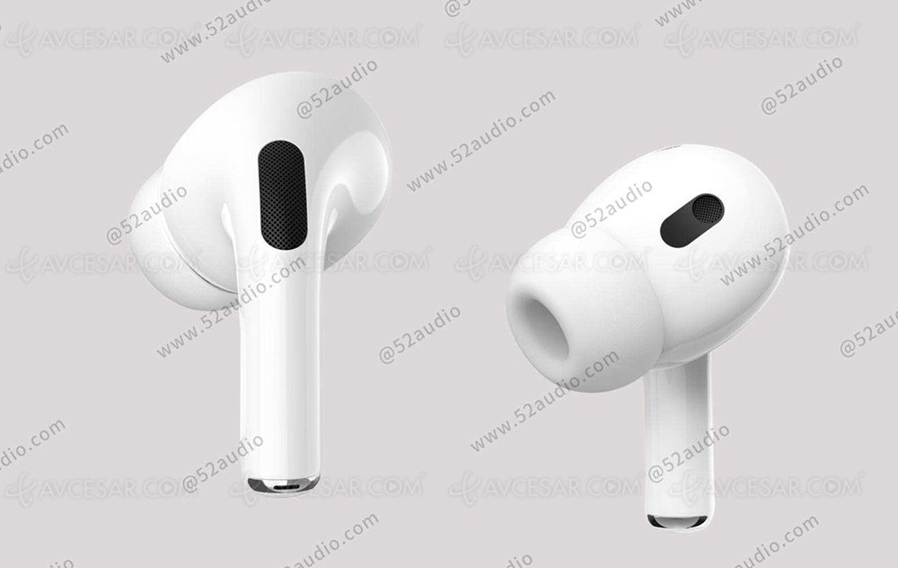 AirPods Pro 2&nbsp;: ni moniteur cardiaque, ni thermomètre&nbsp;finalement