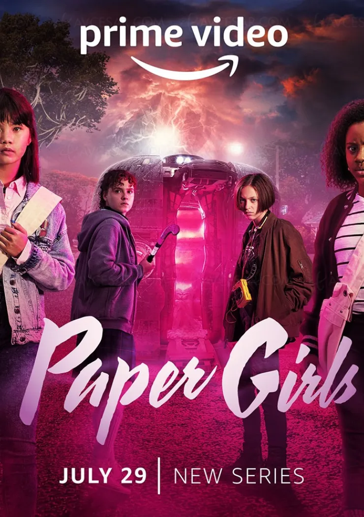 Paper Girls, le Stranger Things d’Amazon se dévoile dans une chouette bande-annonce