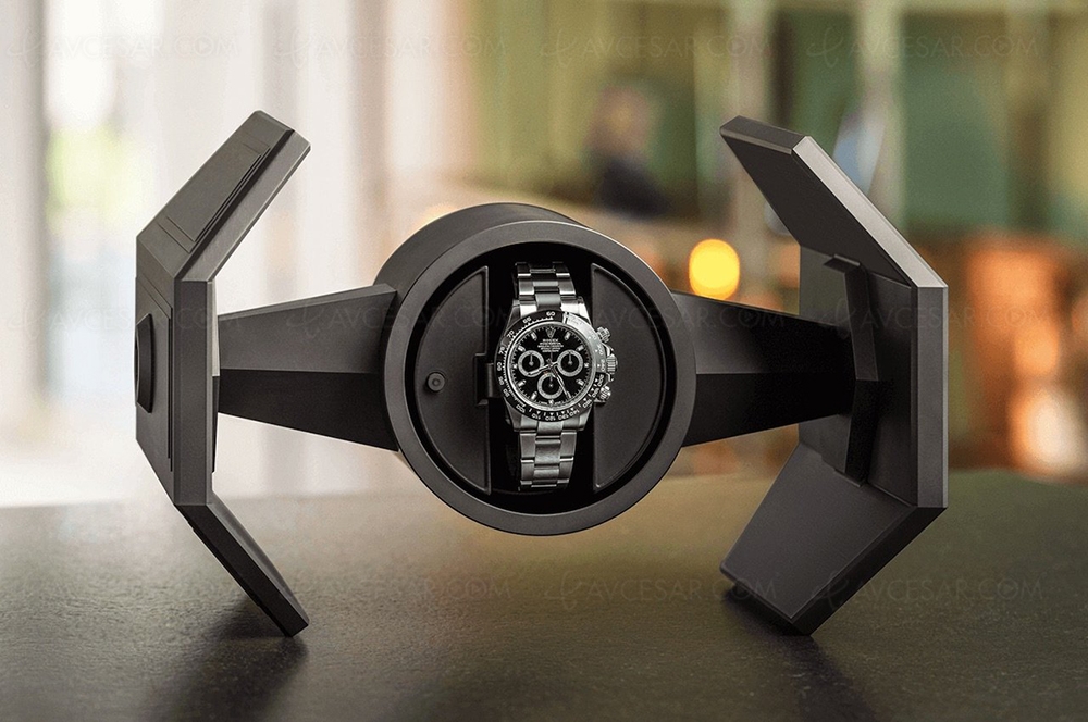 Remontoir Star Wars Tie Fighter&nbsp;: l’Empire toujours à&nbsp;l’heure
