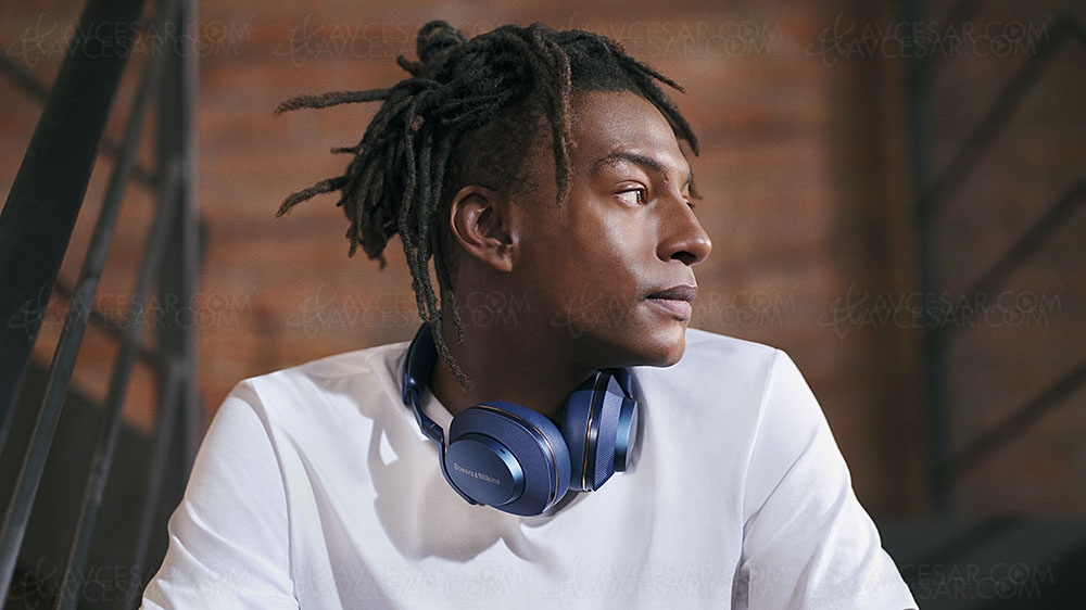 Bowers & Wilkins PX7 S2, casque supra‑aural Bluetooth APT‑X&nbsp;Adaptive