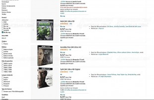 Soldes été 22 > Amazon, 95&nbsp;coffrets 4K Ultra&nbsp;HD Blu&#8209;Ray à&nbsp;8&nbsp;€ ou&nbsp;10&nbsp;€