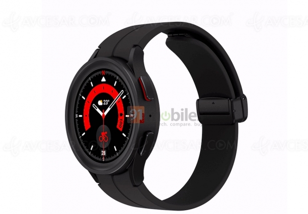 Samsung Galaxy Watch 5/Watch 5 Pro, premières images