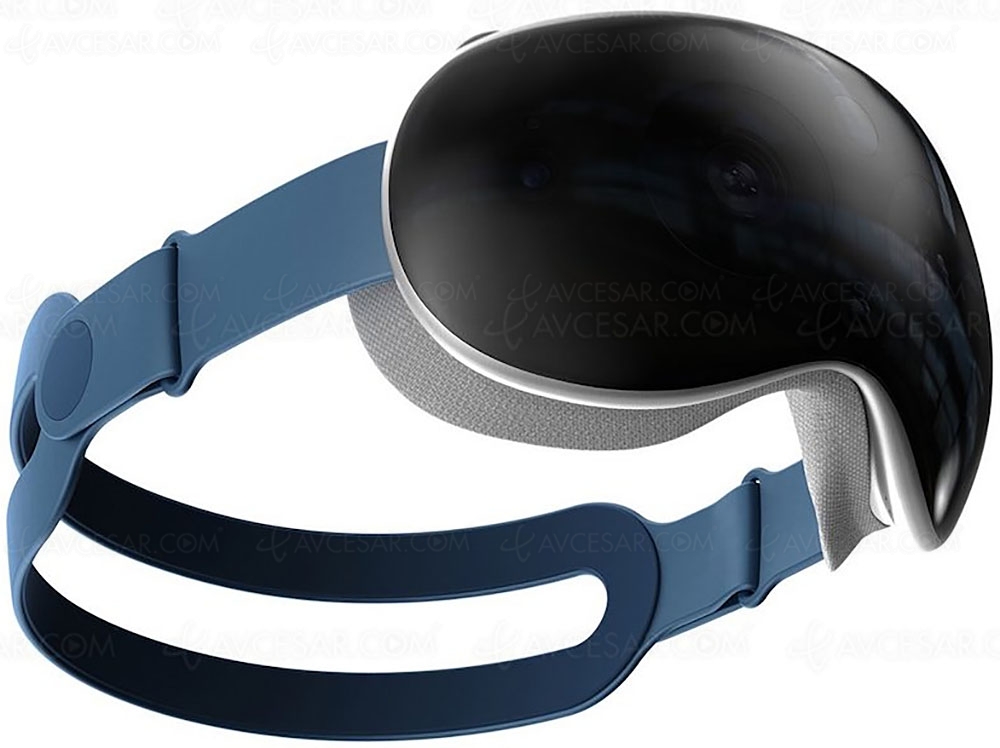Casque à réalité mixte&nbsp;Apple&nbsp;: seconde génération en&nbsp;2025