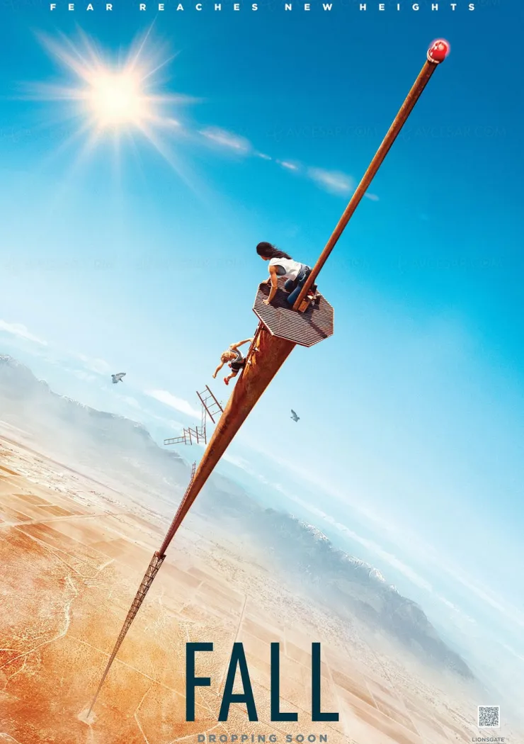 Nouveau film Fall, bande-annonce vertigineuse !