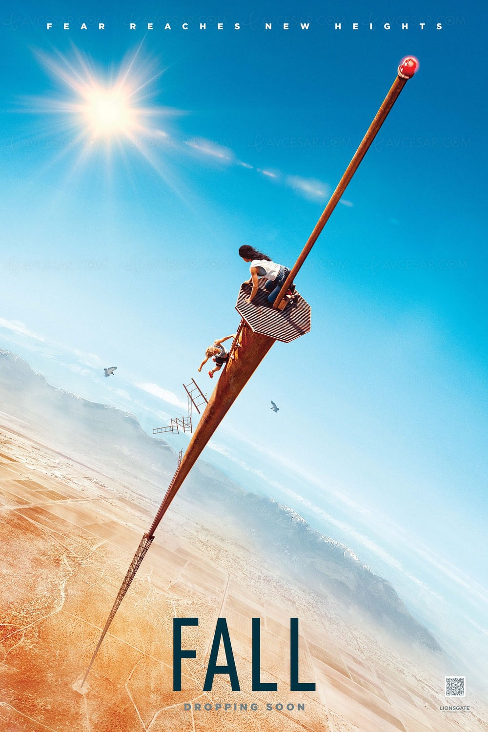 Nouveau film Fall, bande-annonce&nbsp;vertigineuse&nbsp;!