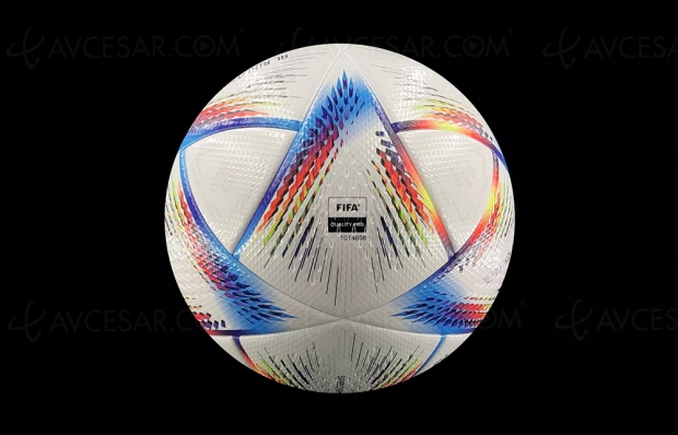 Le ballon connecté de la Coupe du Monde 2022