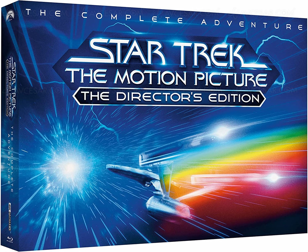 Star Trek le film&nbsp;: version Director's&nbsp;Cut 4K&nbsp;Ultra&nbsp;HD Collector le&nbsp;7&nbsp;septembre