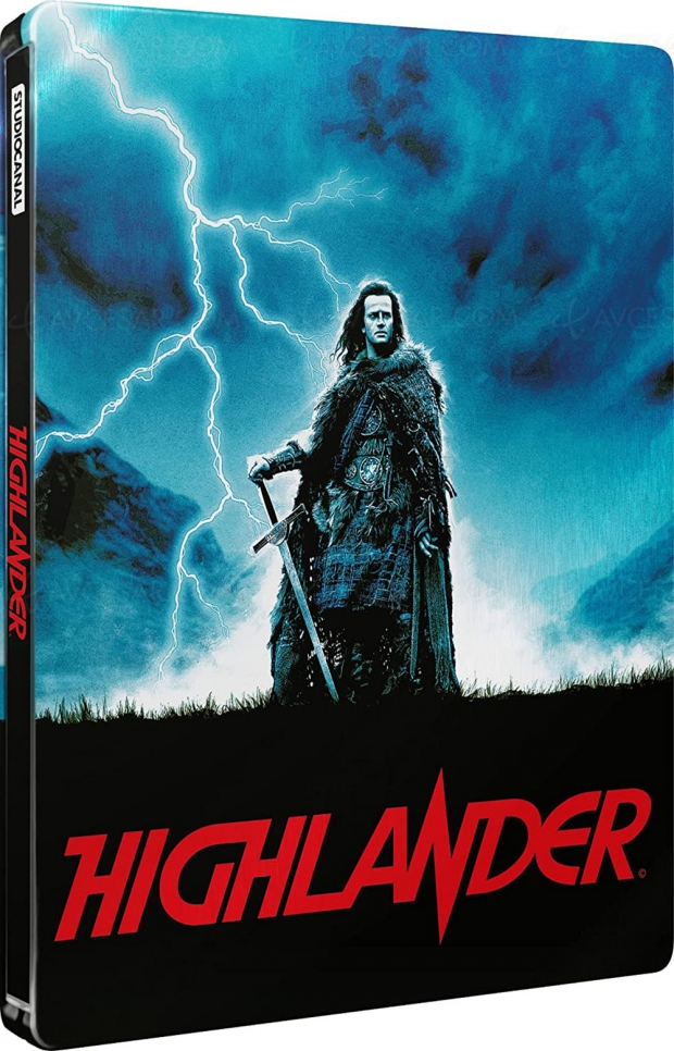 Highlander et Queen en 4K Ultra HD en novembre