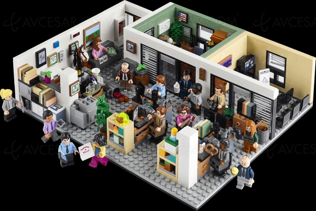 The Office : kit Lego culte pour série culte
