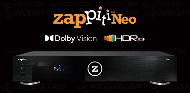 Zappiti Neo, test lecteur multimédia en ligne