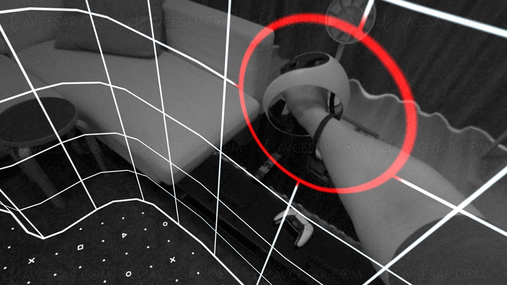 Le casque PlayStation VR2 va scanner votre&nbsp;salon
