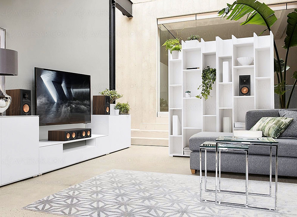 Klipsch RP‑404C&nbsp;II, Klipsch RP‑504C&nbsp;II et&nbsp;Klipsch RP‑500C&nbsp;II, enceintes centrales Reference Premiere&nbsp;2022