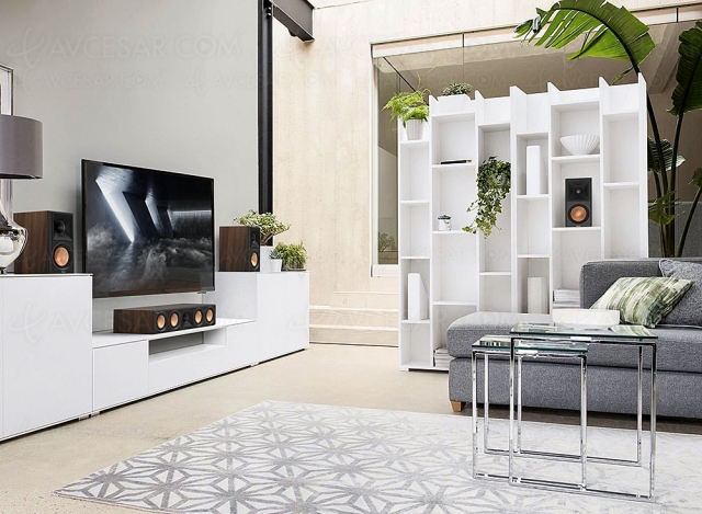 Klipsch RP‑404C II, Klipsch RP‑504C II et Klipsch RP‑500C II, enceintes centrales Reference Premiere 2022