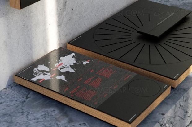 Système Hi‑Fi design Beogram Remaster (concept)