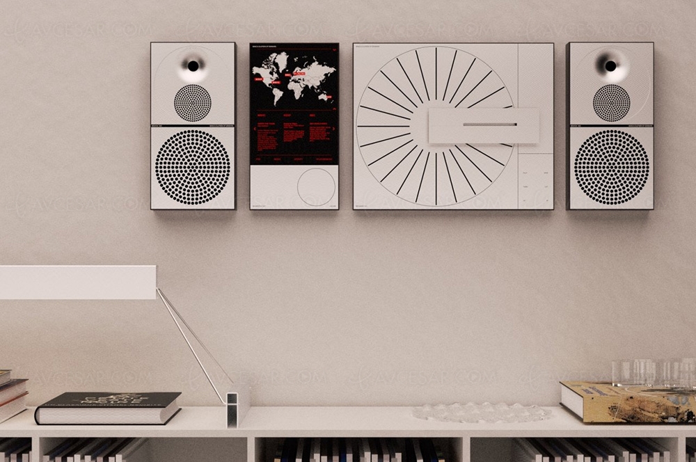 Système Hi‑Fi design Beogram Remaster&nbsp;(concept)