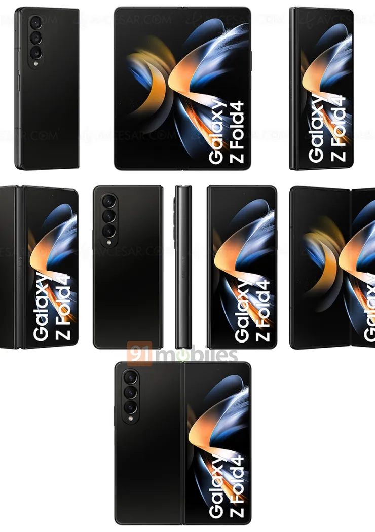 samsung-galaxy-z-fold-4-et-galaxy-z-flip-4-images-en-fuite