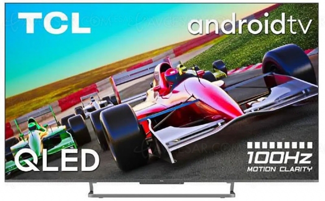 Bon plan CDiscount > TV Ultra HD 4K TCL 75C727 (75'', 191 cm) à 900 €, soit ‑55% de remise
