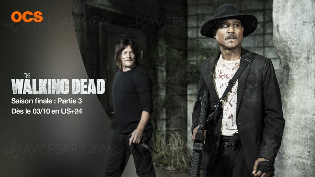 The Walking Dead saison 11 : ultimes épisodes sur OCS à partir du 3 octobre