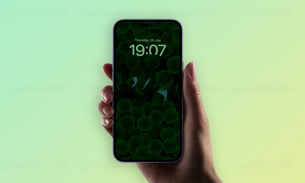 Mode Always On sur iPhone&nbsp;14 Pro et&nbsp;Pro&nbsp;Max&nbsp;:&nbsp;vidéo