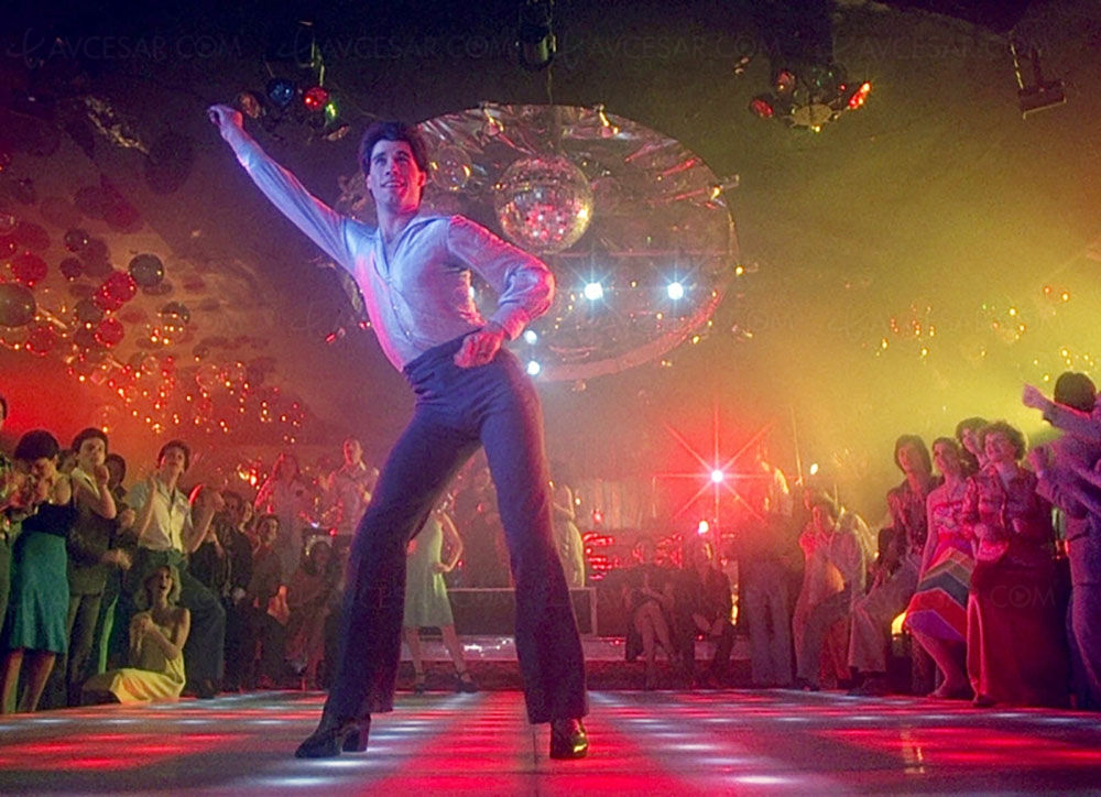 John Travolta La Fievre Du Samedi Soir La fièvre du samedi soir : John Travolta et les Bee Gees en 4K Ultra HD