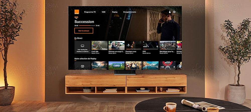 Smart TV Samsung 2018 à&nbsp;2022, cap sur les box&nbsp;TV&nbsp;dématérialisées