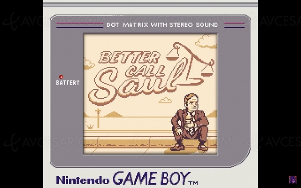 Si Better Call Saul était un jeu vidéo… GameBoy