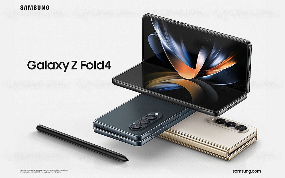 Samsung Galaxy&nbsp;Z Fold&nbsp;4, smartphone pliable toujours aussi&nbsp;onéreux
