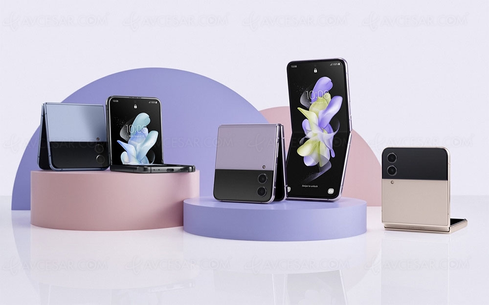 Samsung : «&nbsp;Les pliables deviendront le nouveau standard des&nbsp;smartphones&nbsp;»