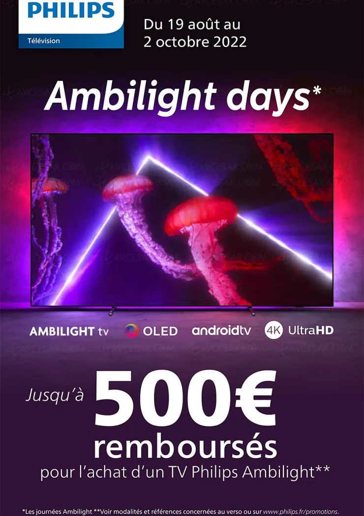 offre-de-remboursement-philips-tv-oled-ambilight-days-jusqu-a-500-rembourses