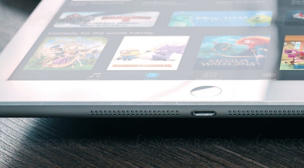 Mystérieux connecteurs sur les prochains iPad Pro