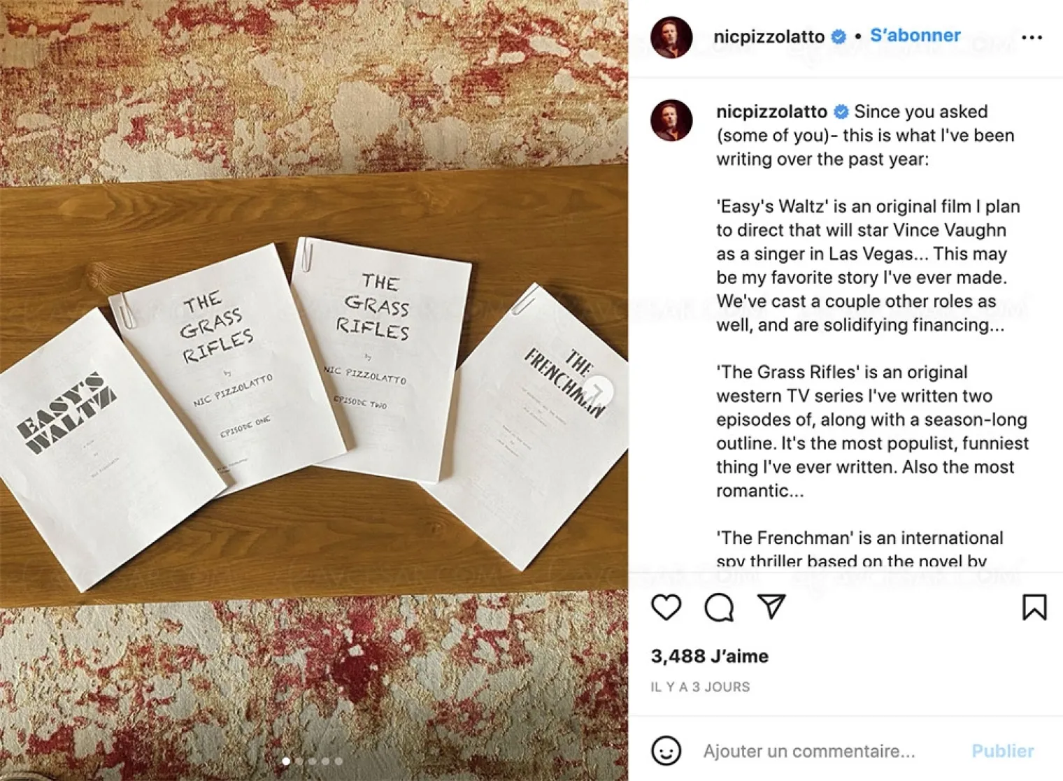 Nic Pizzolatto prépare l’après True Detective