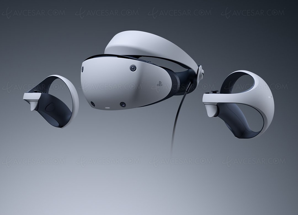 PlayStation VR&nbsp;2, sortie&nbsp;début&nbsp;2023